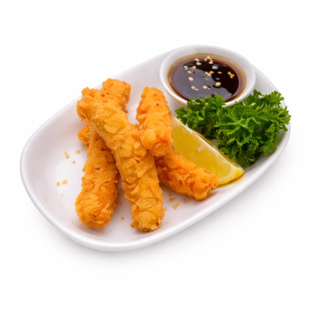 Лосось темпура